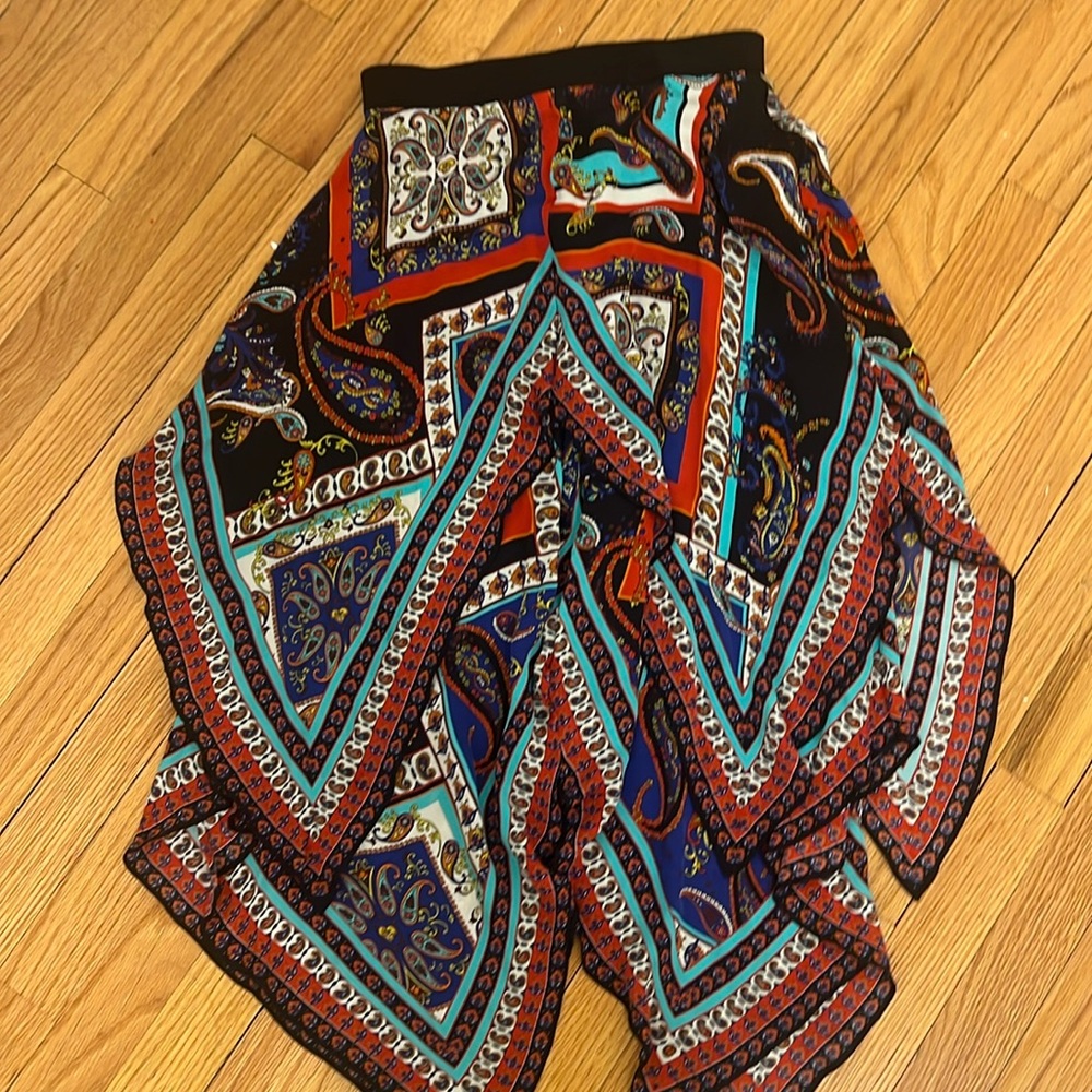 Handkerchief skirt